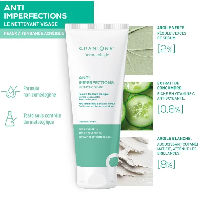 Nettoyant visage anti-imperfections - 150 g