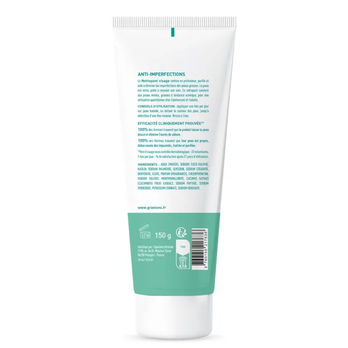Nettoyant visage anti-imperfections - 150 g