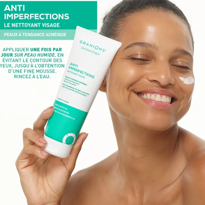 Nettoyant visage anti-imperfections - 150 g
