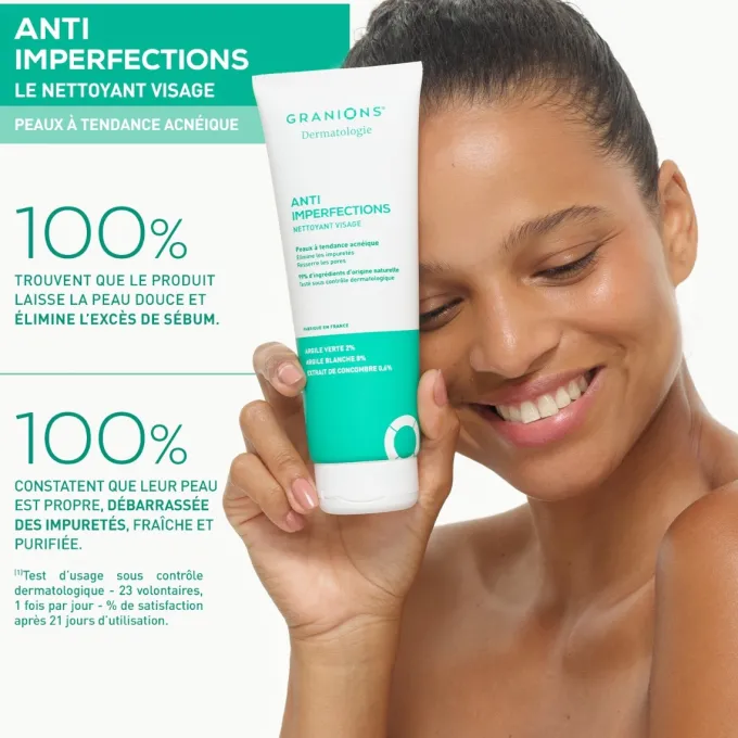 Nettoyant visage anti-imperfections - 150 g