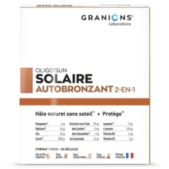Oligo'Sun - Autobronzant 2-en-1 - Format 1 mois