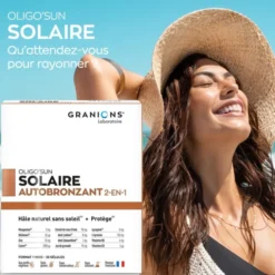 Oligo'Sun - Autobronzant 2-en-1 - Format 1 mois