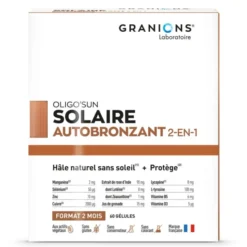Oligo'Sun - Autobronzant 2-en-1 - 2 mois