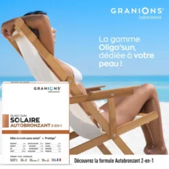 Oligo'Sun - Préparateur Solaire 3-en-1 - Format 2 mois