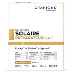 Oligo'Sun - Préparateur Solaire 3-en-1 - Format 2 mois
