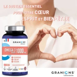 Oméga 3 Epax® 1000 mg 60 capsules