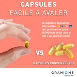 Oméga 3 Epax® 1000 mg 60 capsules