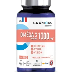 Oméga 3 Epax® 1000 mg 60 capsules
