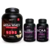 Pack Booster & Croissance Musculaire Vanille