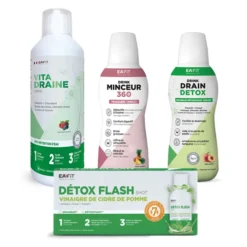 Pack Draineur Détox