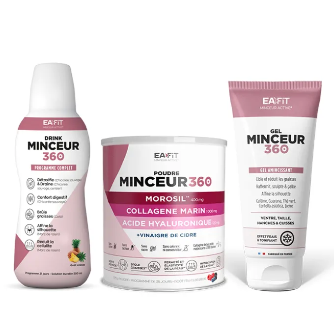Pack Minceur & beauté de la peau