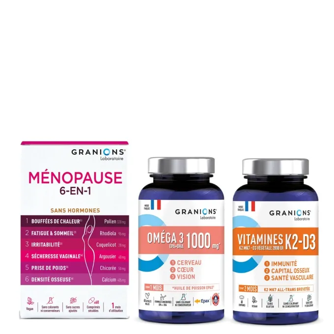 Pack Ménopause