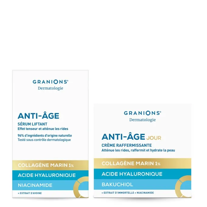 Pack Routine Anti-Âge Jour