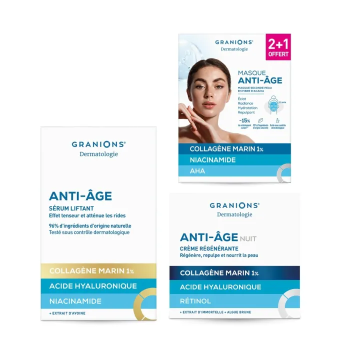 Pack Routine Anti-Âge Nuit