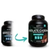 Packs Sèche et Définition Musculaire isolate Chocolat