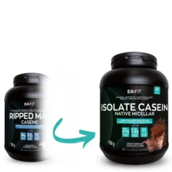 Packs Sèche et Définition Musculaire isolate Chocolat