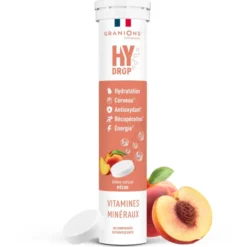 Pastille hydratation Électrolytes HYDROP - Pêche