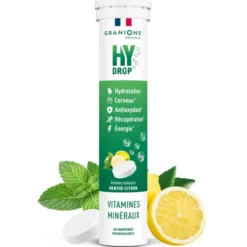 Pastille hydratation Électrolytes HYDROP - Menthe-Citron
