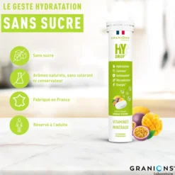 Pastille hydratation Électrolytes HYDROP - Mangue passion