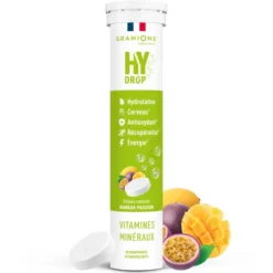 Pastille hydratation Électrolytes HYDROP - Mangue passion