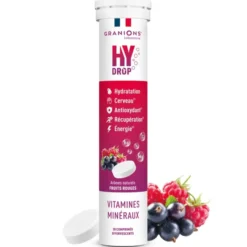Pastille hydratation Électrolytes HYDROP - Fruits Rouges