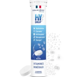 Pastille hydratation Électrolytes HYDROP - Neutre