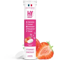 Pastille hydratation Électrolytes HYDROP - Fraise