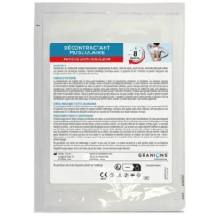 Patchs Anti-Douleur Thermothérapie - Décontractant musculaire