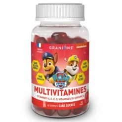 Pat Patrouille - Gummies Multivitamines - 60 Gummies - Fraise