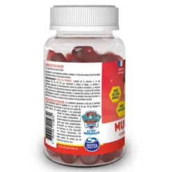Pat Patrouille - Gummies Multivitamines - 60 Gummies - Fraise
