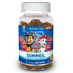 Pat Patrouille - Gummies Sommeil - 60 Gummies - Abricot