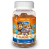 Pat Patrouille - Gummies Vitamine D3 - 60 Gummies - Orange