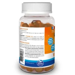 Pat Patrouille - Gummies Vitamine D3 - 60 Gummies - Orange