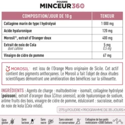 Poudre Minceur 360 - Goût Fruit des bois