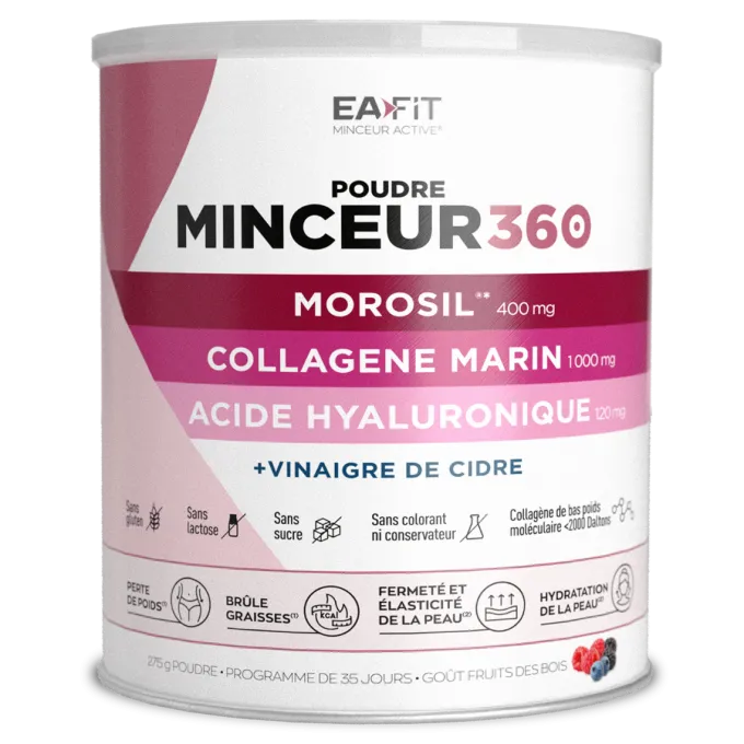 Poudre Minceur 360 - Goût Fruit des bois