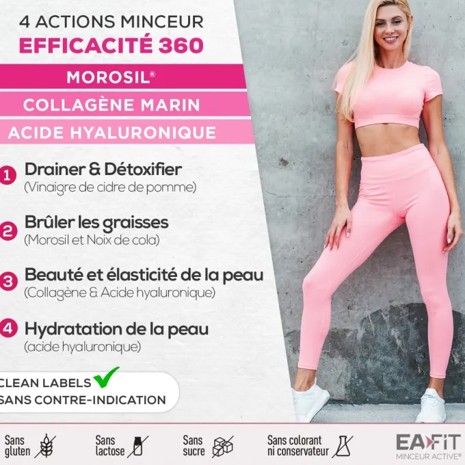 Poudre Minceur 360 - Goût Fruit des bois