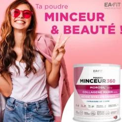 Poudre Minceur 360 - Goût Fruit des bois