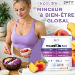 Poudre minceur - Ubé Kombucha