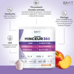 Poudre minceur - Ubé Kombucha