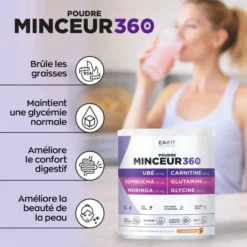 Poudre minceur - Ubé Kombucha