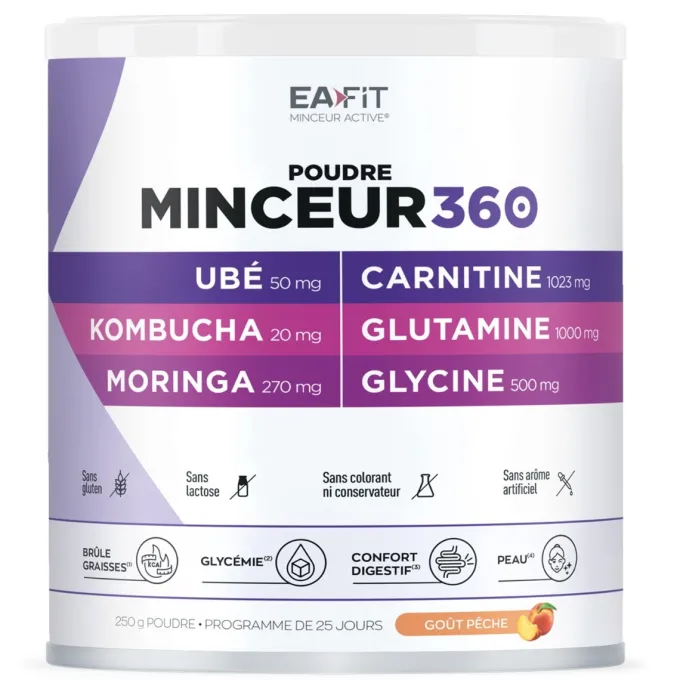 Poudre minceur - Ubé Kombucha