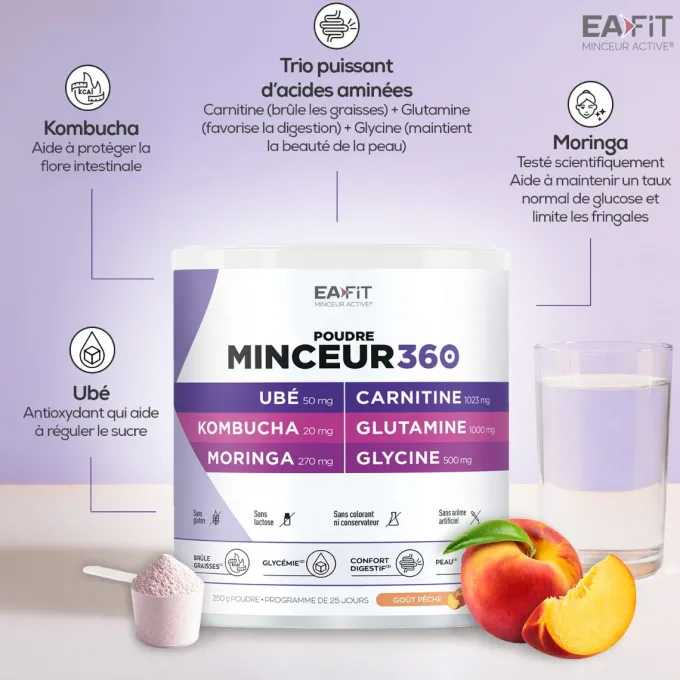 Poudre minceur - Ubé Kombucha