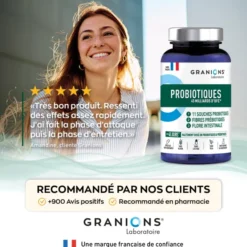 Probiotiques et Prébiotiques - 40 gélules gastro-résistantes