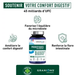 Probiotiques et Prébiotiques - 40 gélules gastro-résistantes
