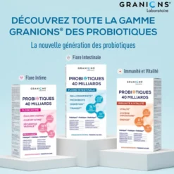 Probiotiques Flore Intestinale - 14 gélules