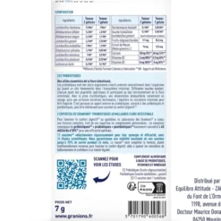 Probiotiques Flore Intestinale - 14 gélules