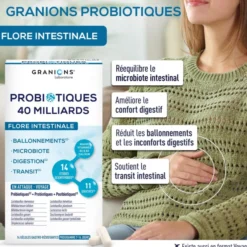 Probiotiques Flore Intestinale - 14 gélules