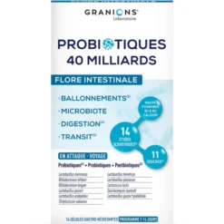 Probiotiques Flore Intestinale - 14 gélules