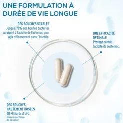 Probiotiques Flore Intestinale - 14 gélules