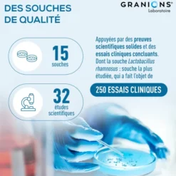 Probiotiques Flore Intestinale - 14 gélules